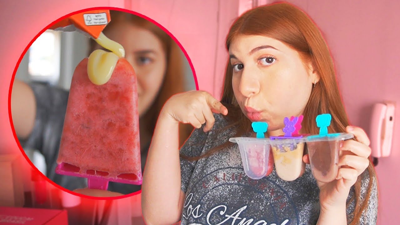 OLHA O PICOLÉ DO VERÃOoOoO 😂😂 (receita)