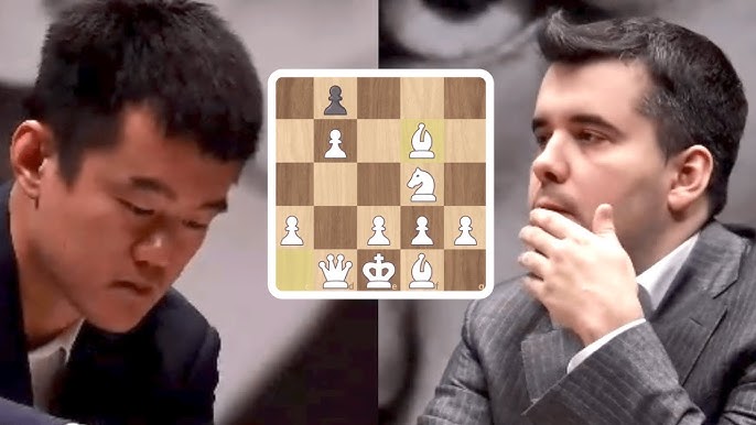 Campeonato Mundial da FIDE: Nepomniachtchi impressiona sob pressão e empata  a 1ª partida 