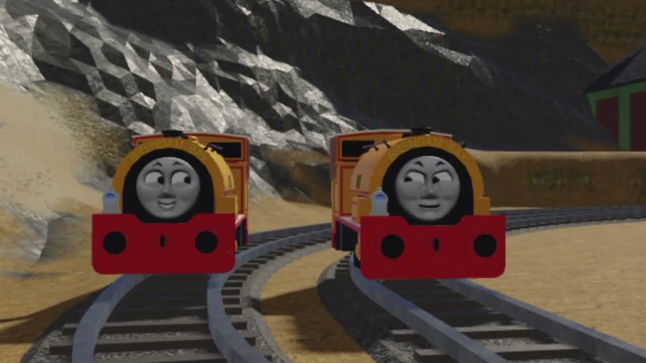 Thomas & Friends - Adventures Beyond Mattel - Season 1 Episode 4: Troublesome Trains