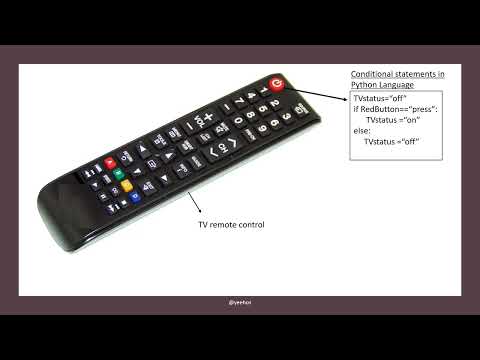 YEEHOS PYTHON - Lesson 4, Conditional Statements IF ELSE