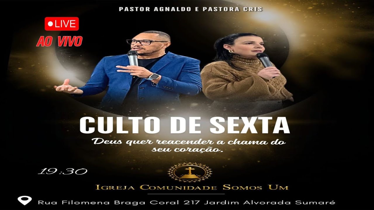 Culto de Sexta/ ICSU 09/01/26