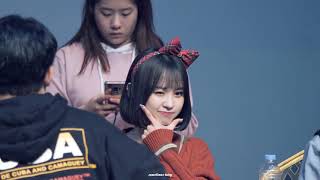 181006 UNI.T(유니티) 일곱번째 팬사인회 - NC.A(앤씨아) 깨알컷 by 때.요Song Best