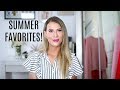 SUMMER FAVORITES TAG | 2018!