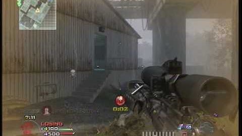 My Modern Warfare 2 Trigger Finger