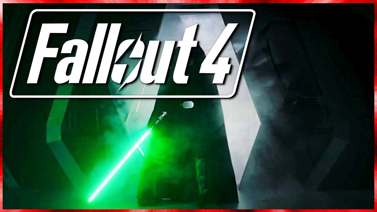 Star Wars Light Saber Mod | Fallout 4 Mods ᴴᴰ