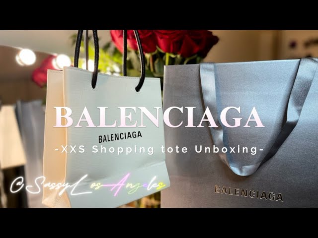 HANDBAG UNBOXING, BALENCIAGA