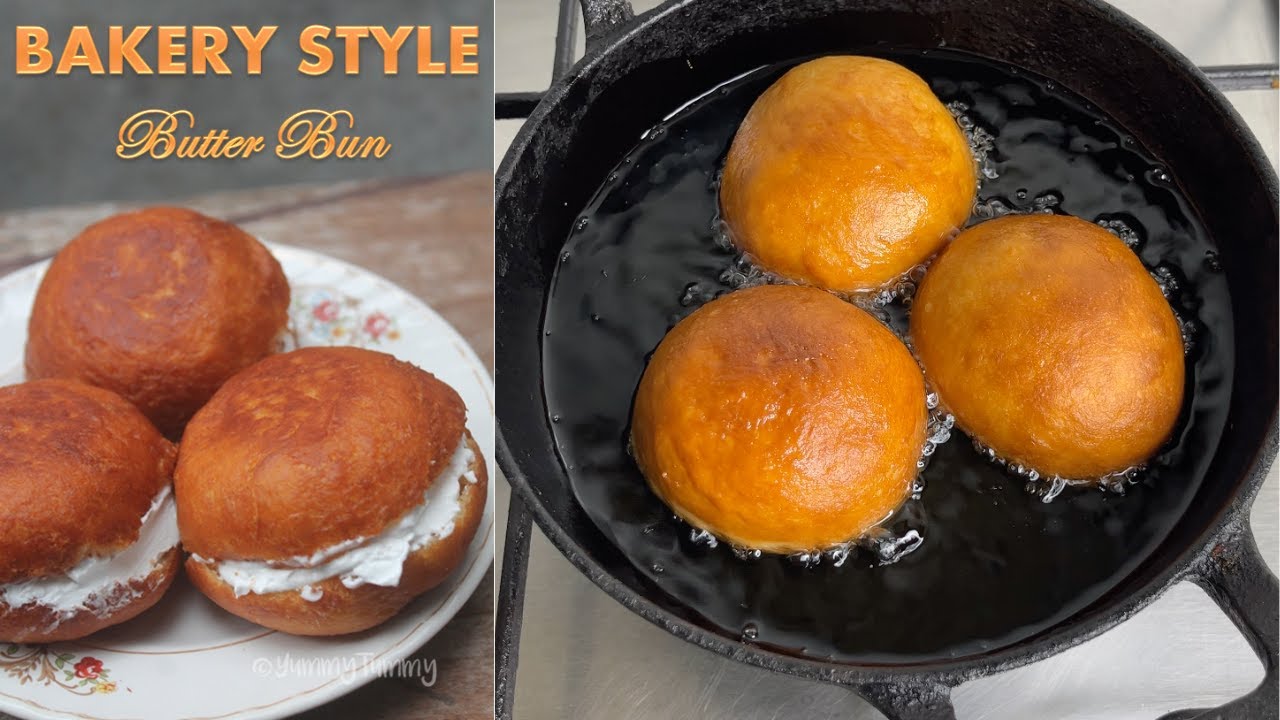 Bakery Style Butter Bun Recipe YouTube