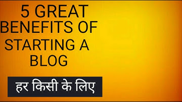 How to 5 Great Benefits of Starting a Blog Become a Pro Digital Marketer With a WordPress Blog