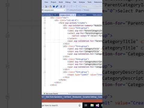 ✔️ WordPress Post with Category and Tags Developed in ASP.NET Core 2.2