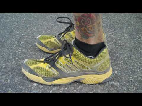 2009 Leadville Trail Marathon with Bryan Dayton using Vasque Transistor FS Shoes