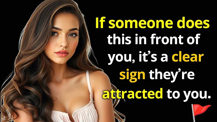 4 Sure signs that the person Attracted to you | Psychological facts about attraction & love | US