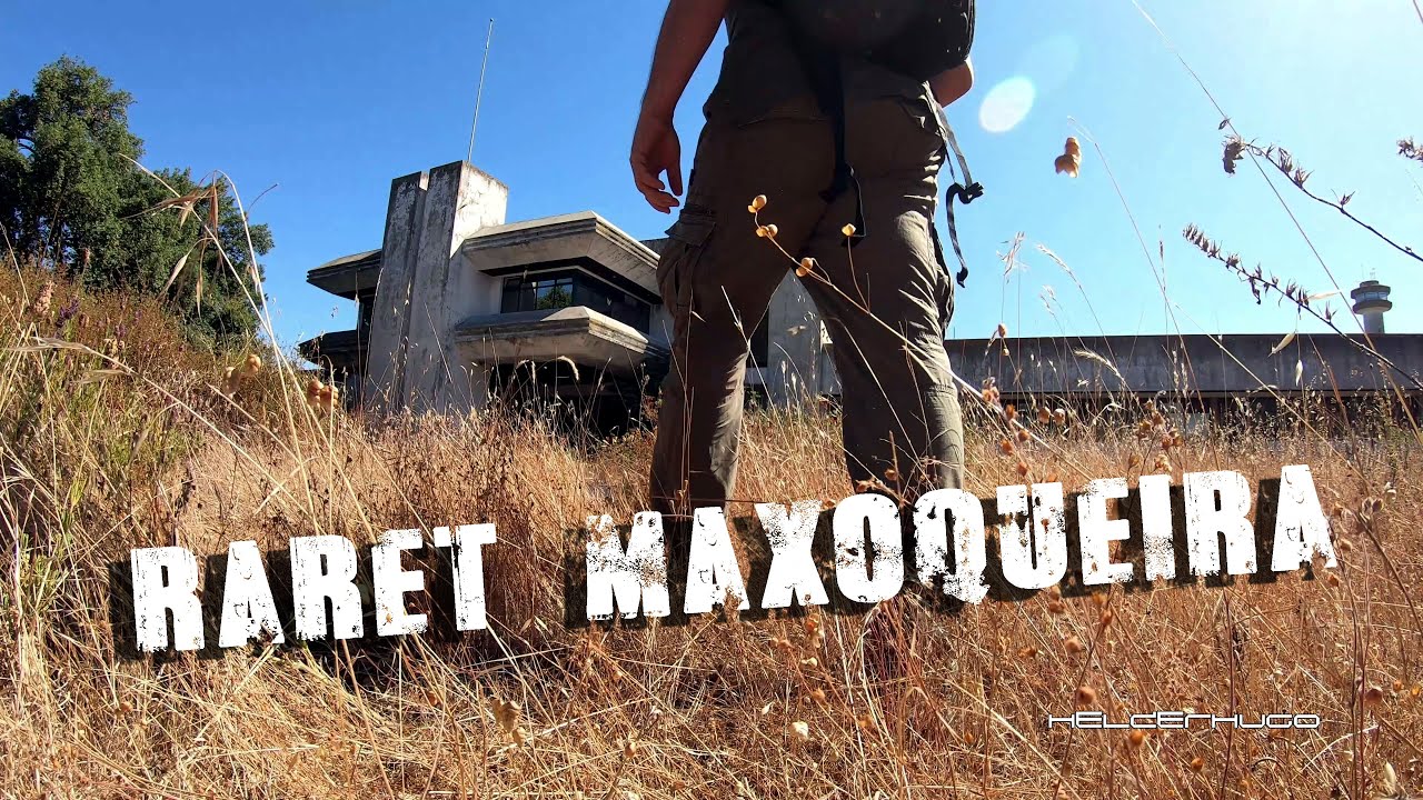 Abandoned Radio Station from COLD WAR PERIOD - The RARET Maxoqueira - 4K UHD