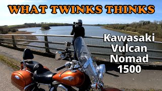 Kawasaki Nomad - What Twinks Thinks