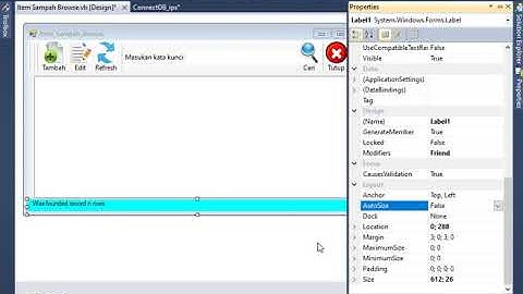 UTS Pemrograman Visual 2 By Indah Permatasari