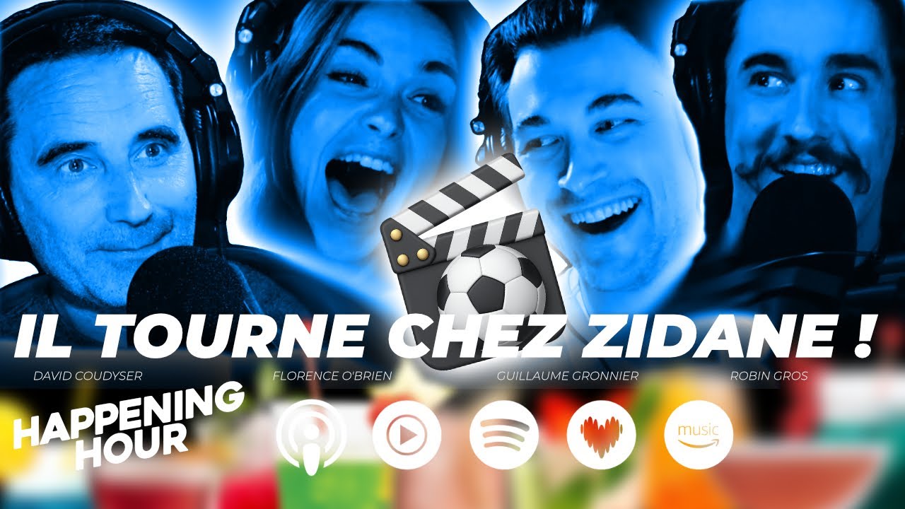 Secrets de comédienne et comédiens - HAPPENING HOUR 