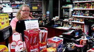 Crime Stoppers Looking For Machete-Wielding Gas Station Robber