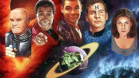 Red Dwarf return to earth fan made music (C) AwH