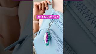 I Made a Tiny 3D Fish Keychain 🐟