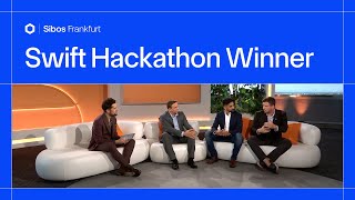 Winning the Swift Hackathon 2025 Business Challenge | Chainlink, Swift, Deutsche Bank on Sibos TV