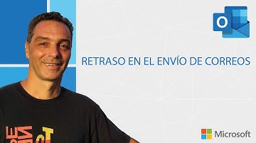 Programar envío de correo en Microsoft outlook