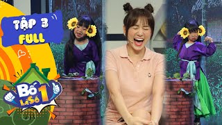 Bố Là Số 1 | Tập 3 FULL: Hari Won chết mê cô bé 7 tuổi tái hiện xuất sắc vai Cám của NSƯT Thành Lộc