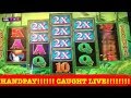 Polynesian Pearl slot machine bonus video win at Parx Casino