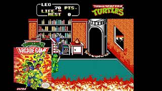 Teenage Mutant Ninja Turtles II: The Arcade Game - Track 31 [Best of NES OST]