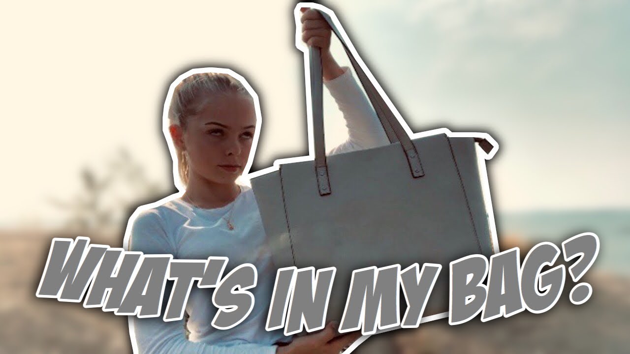 WHAT´S IN MY BAG? ( Svenska )