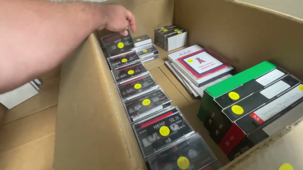 Digital 8 tapes are SO FRUSTRATING! **tape to digital transfers Pensacola FL