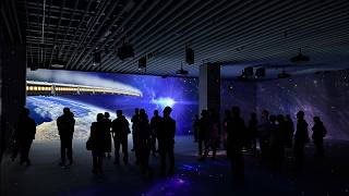 【ART】銀河鉄道Wサムホール 展覧会情報】銀河鉄道999 GALAXY EXPERIENCE あの旅は、まだ続いている