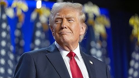 Donald Trump rivendica la vittoria elettorale statunitense: "Abbiamo fatto la storia"