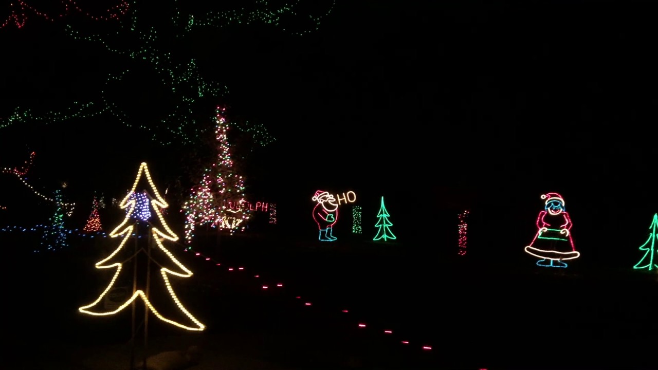 christmas lights at tilles park st louis mo 2016 youtube tillis park christmas lights