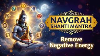 Navgrah Shanti Mantra for Deep Sleep & Peace 🌙 Remove Negative Energy screenshot 3