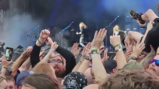 Megadeth Sweating Bullets Inkcarceration Festival 2023.   Please like and Subscribe Profile