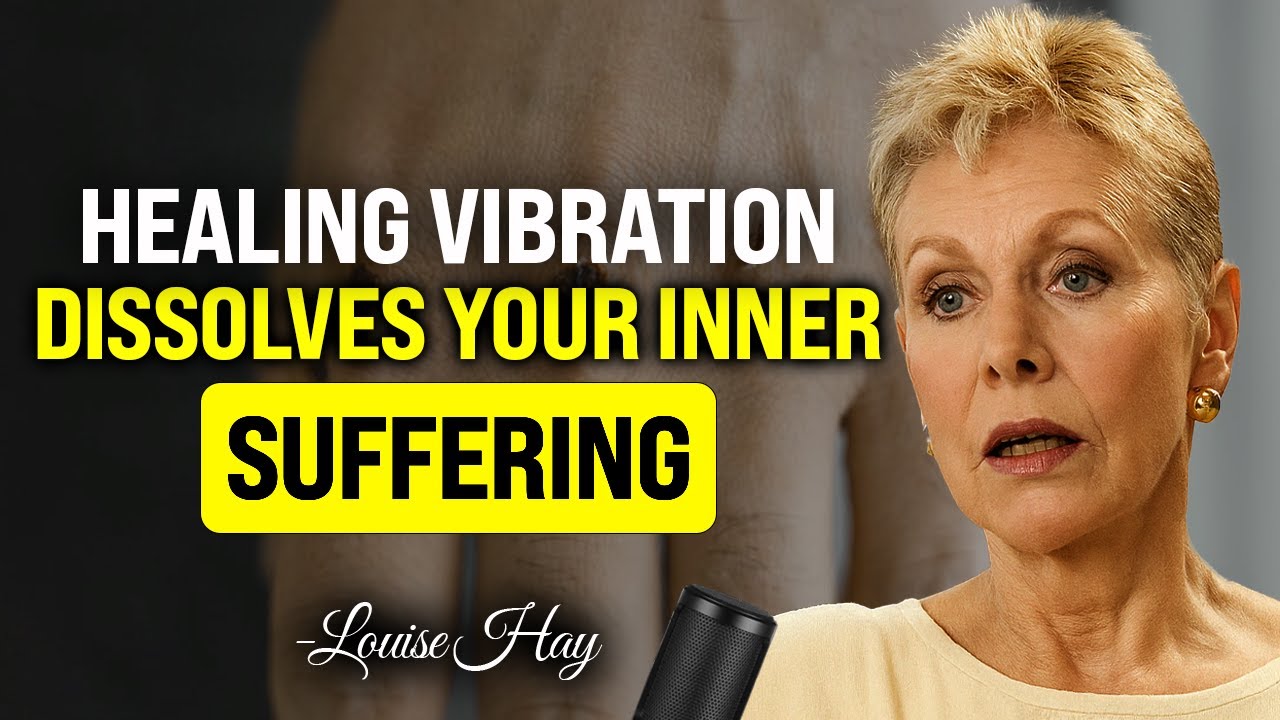 Louise Hay - 5 Signs You free your heart and end the pain quietly - YouTube