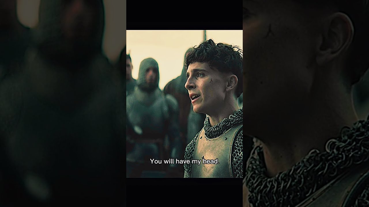 The King Henry Refuses To Surrender Prince Of France Shorts Fyp Timotheechalamet