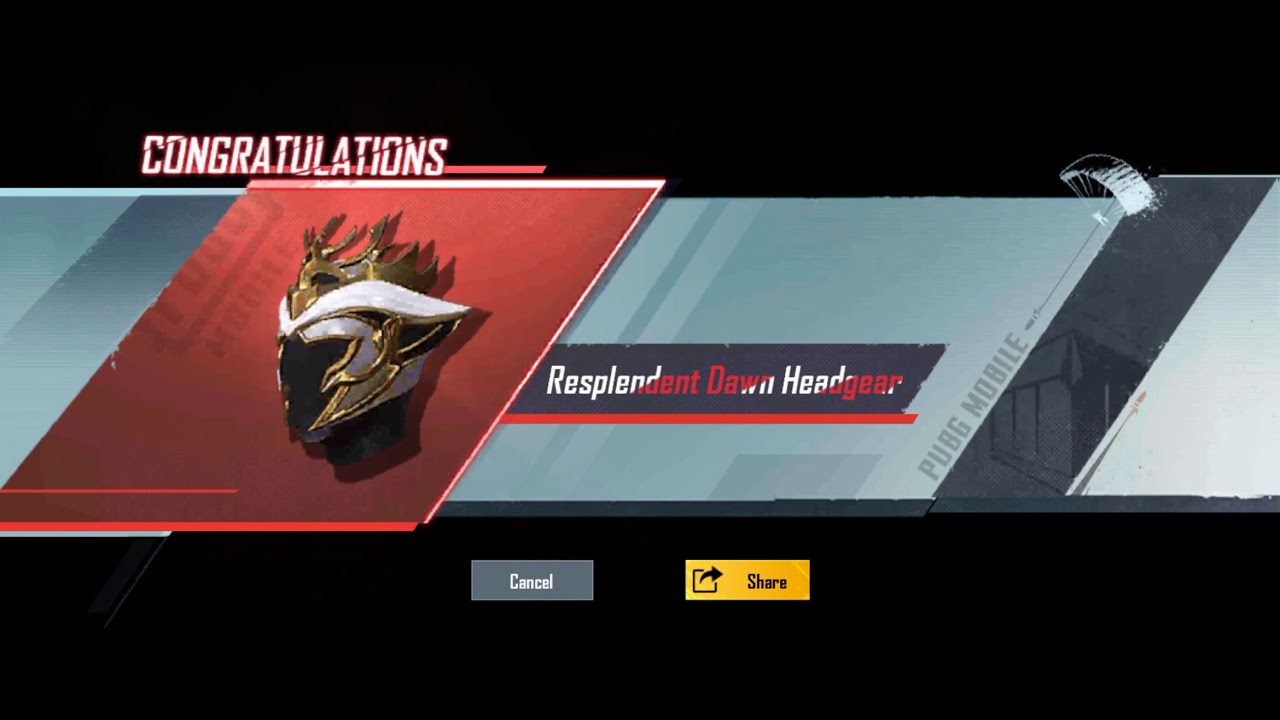 RESPLENDENT DAWN SET | PUBG MOBILE