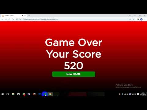 JavaScript 2D Game Development | 1st Year | Semester 01 | Java Institute | Denoli Kishuni