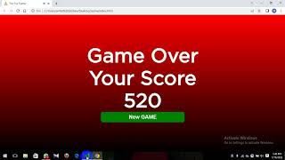 JavaScript 2D Game Development | 1st Year | Semester 01 | Java Institute | Denoli Kishuni