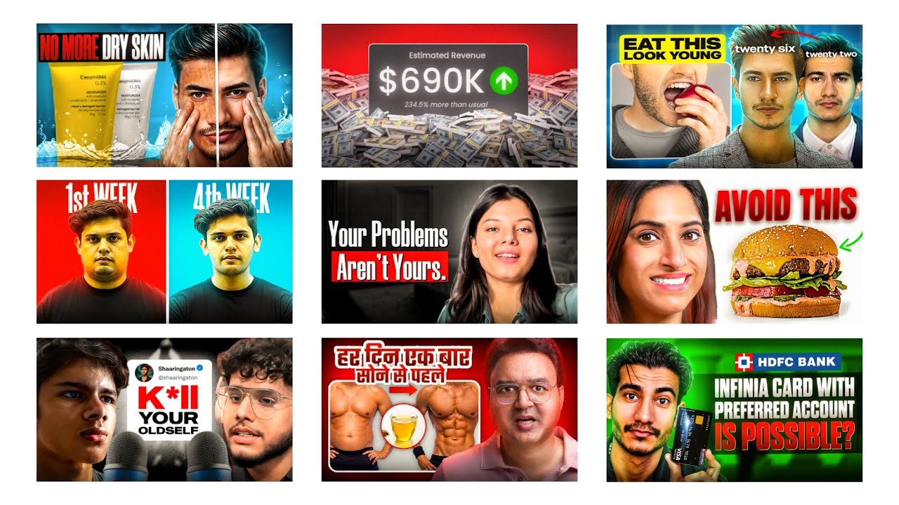 Design Pro Thumbnails On Your Phone - YouTube
