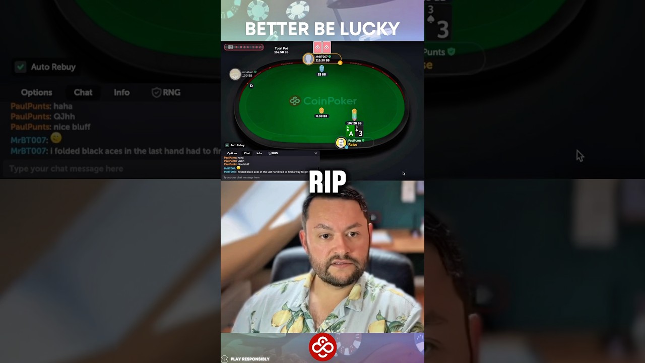 Poker is Pure Skill 🤣