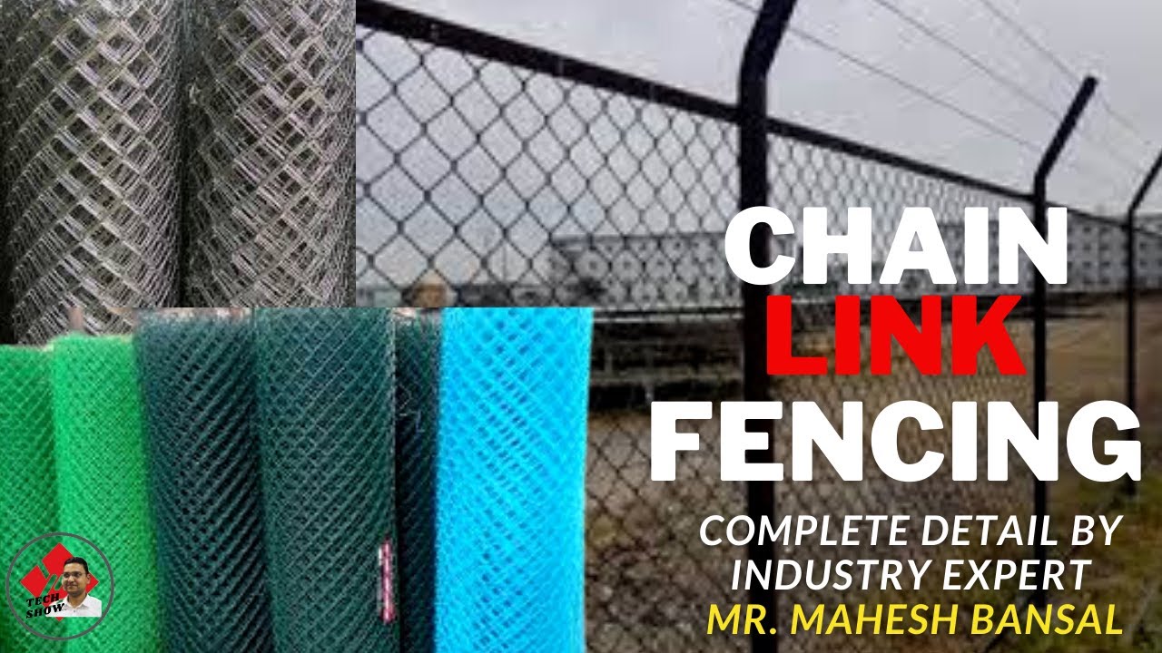 Chain Link | Chain Link Fence | Fencing Solutions | budget fencing | Tech  Show with Mahesh Bansal