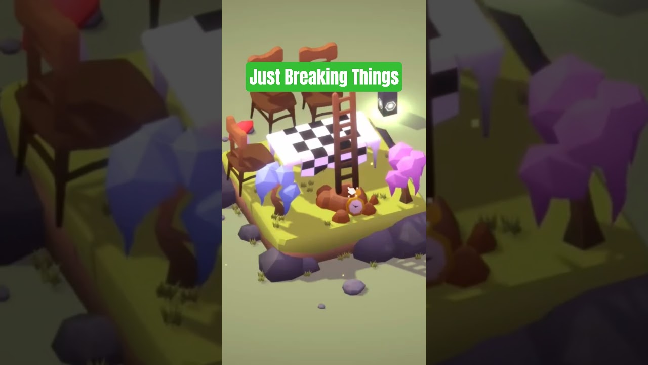 The hole mechanic was very cool 