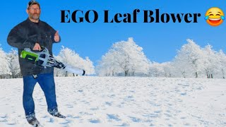 Ego  Leaf Blower Is The Snow Pulverizer by Why Not DIY 217 views 3 months ago 3 minutes, 45 seconds