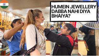 BARGAINING in HINDI in PUNE TULSI BAUG and TRYING BRUN PAV! ▹JenniJi