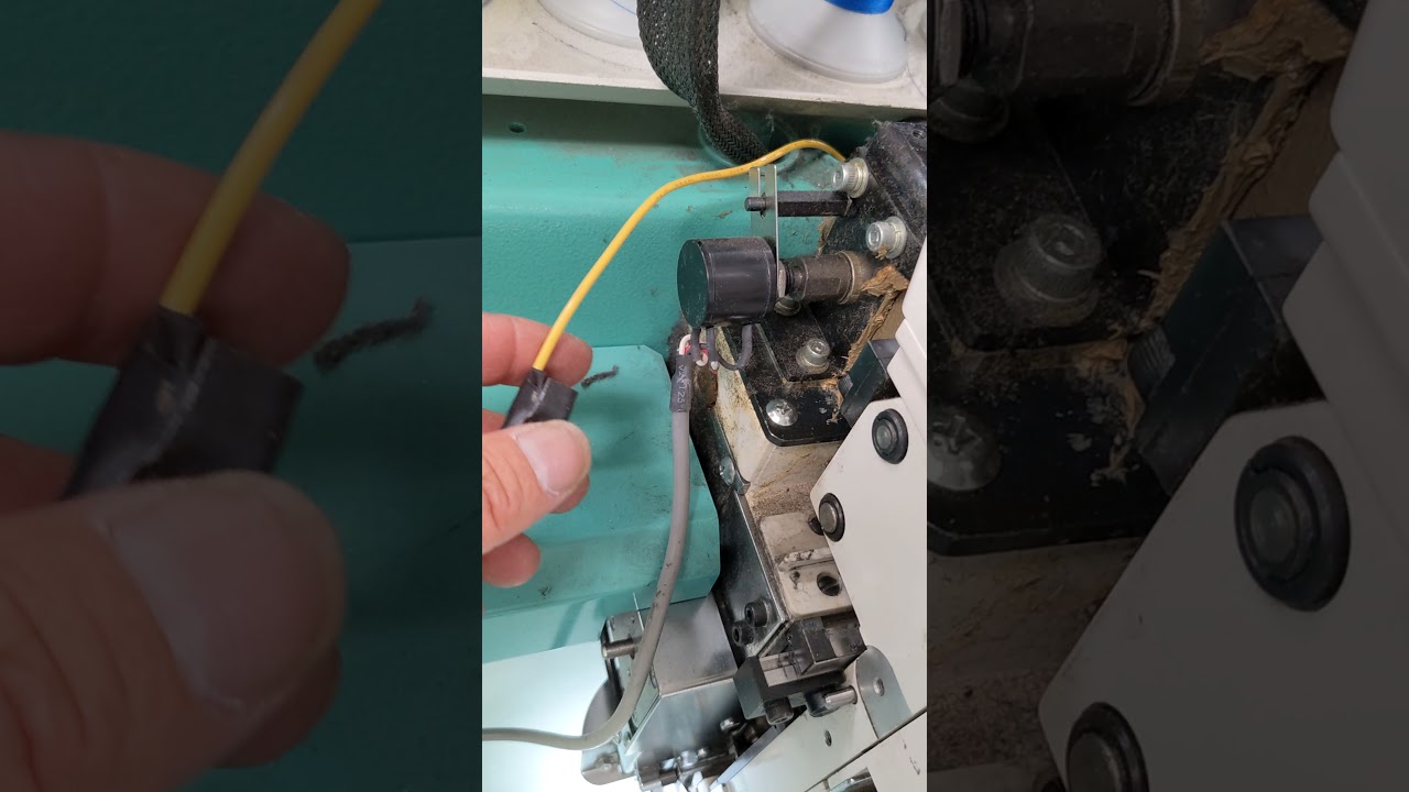 CAMBIO DE POTENCIÓMETRO A MAQUINA TAJIMA PARTE 1