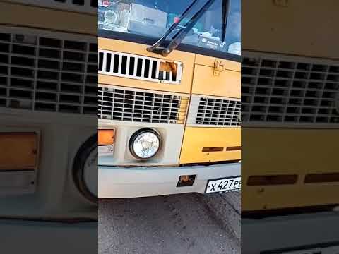 Угроза жизни водителем покупателю автолавки.