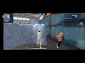 Head shot game play with high moments....
