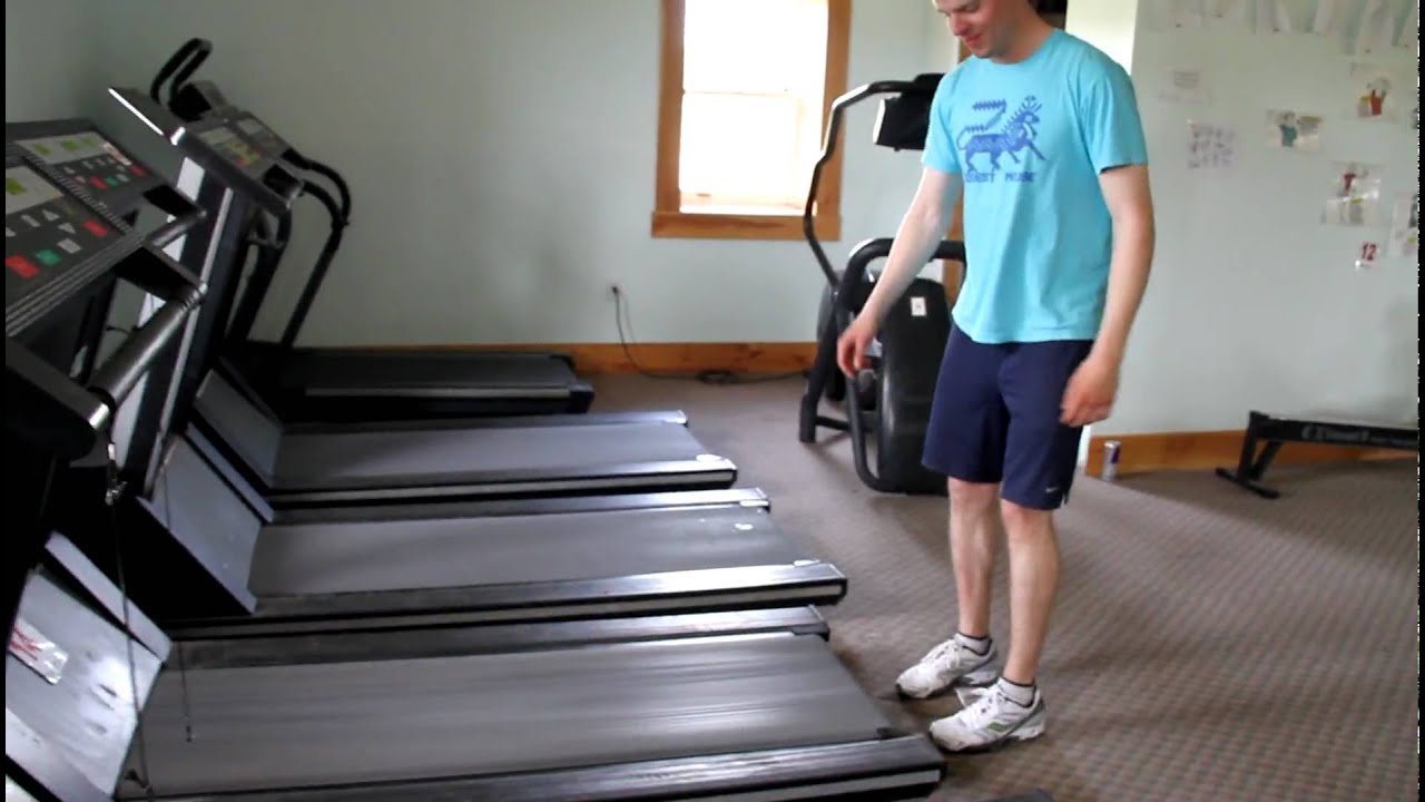 Ultimate Treadmill Fail YouTube