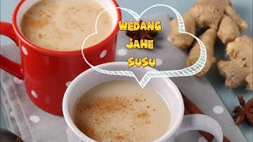 Wedang Jahe Susu Enak dan Segar